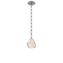 Hammerton LNB0039-01-BS-A-CH1-L3 - Gem Pendant with Chain
