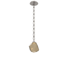 Hammerton LNB0039-01-BS-B-CH2-L1 - Gem Pendant with Chain