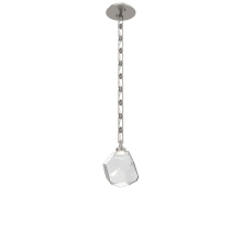 Hammerton LNB0039-01-BS-C-CH3-L3 - Gem Pendant with Chain