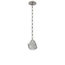 Hammerton LNB0039-01-BS-S-CH1-L1 - Gem Pendant with Chain