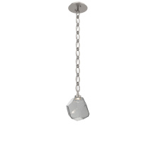 Hammerton LNB0039-01-BS-S-CH2-L1 - Gem Pendant with Chain