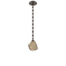 Hammerton LNB0039-01-FB-B-CH3-L1 - Gem Pendant with Chain
