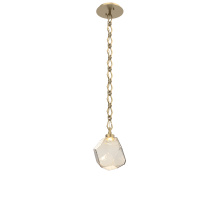 Hammerton LNB0039-01-GB-A-CH1-L1 - Gem Pendant with Chain