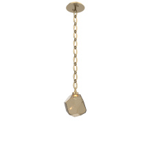 Hammerton LNB0039-01-GB-B-CH2-L1 - Gem Pendant with Chain