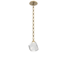 Hammerton LNB0039-01-GB-C-CH1-L1 - Gem Pendant with Chain