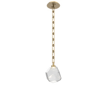 Hammerton LNB0039-01-GB-C-CH3-L3 - Gem Pendant with Chain