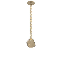 Hammerton LNB0039-01-GB-S-CH1-L1 - Gem Pendant with Chain