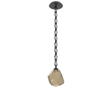 Hammerton LNB0039-01-MB-B-CH1-L3 - Gem Pendant with Chain