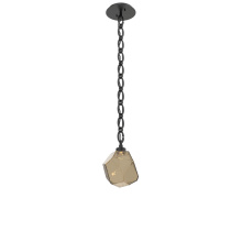 Hammerton LNB0039-01-MB-B-CH2-L3 - Gem Pendant with Chain