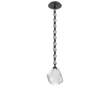 Hammerton LNB0039-01-MB-C-CH1-L1 - Gem Pendant with Chain