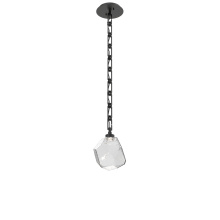 Hammerton LNB0039-01-MB-C-CH3-L3 - Gem Pendant with Chain