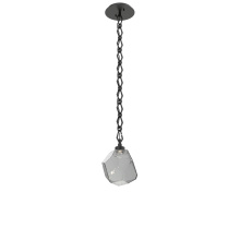 Hammerton LNB0039-01-MB-S-CH1-L1 - Gem Pendant with Chain