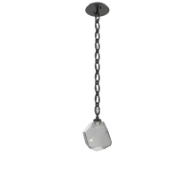 Hammerton LNB0039-01-MB-S-CH2-L1 - Gem Pendant with Chain