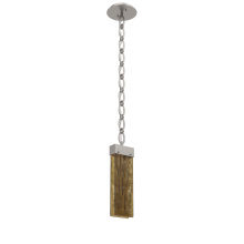 Hammerton LNB0042-01-BS-BG-CH2-L3 - Parallel Pendant with Chain