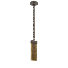 Hammerton LNB0042-01-FB-BG-CH3-L1 - Parallel Pendant with Chain