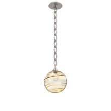 Hammerton LNB0047-01-BS-OA-CH2-E2 - Terra Single Pendant with Chain