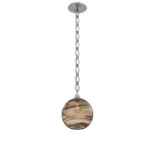 Hammerton LNB0047-01-BS-OB-CH2-E2 - Terra Single Pendant with Chain