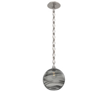 Hammerton LNB0047-01-BS-OS-CH1-E2 - Terra Single Pendant with Chain