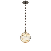 Hammerton LNB0047-01-FB-OA-CH2-E2 - Terra Single Pendant with Chain