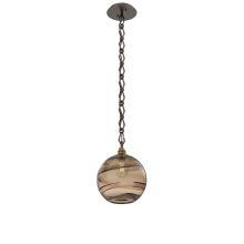 Hammerton LNB0047-01-FB-OB-CH1-E2 - Terra Single Pendant with Chain