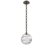 Hammerton LNB0047-01-FB-OC-CH1-E2 - Terra Single Pendant with Chain