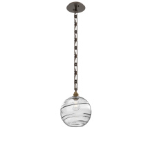 Hammerton LNB0047-01-FB-OC-CH3-E2 - Terra Single Pendant with Chain