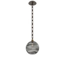 Hammerton LNB0047-01-FB-OS-CH3-E2 - Terra Single Pendant with Chain