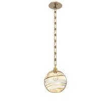 Hammerton LNB0047-01-GB-OA-CH3-E2 - Terra Single Pendant with Chain