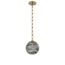 Hammerton LNB0047-01-GB-OS-CH1-E2 - Terra Single Pendant with Chain
