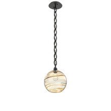 Hammerton LNB0047-01-MB-OA-CH2-E2 - Terra Single Pendant with Chain