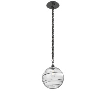 Hammerton LNB0047-01-MB-OC-CH1-E2 - Terra Single Pendant with Chain