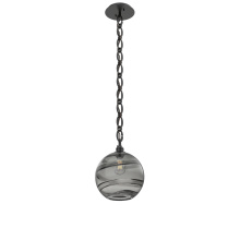Hammerton LNB0047-01-MB-OS-CH2-E2 - Terra Single Pendant with Chain
