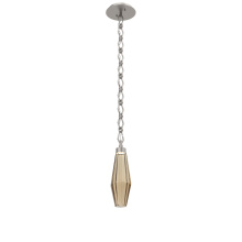 Hammerton LNB0049-15-BS-RB-CH1-L1 - Aalto Pendant with Chain - 15-Inch
