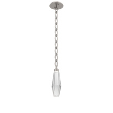 Hammerton LNB0049-15-BS-RC-CH2-L1 - Aalto Pendant with Chain - 15-Inch