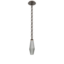 Hammerton LNB0049-15-FB-RS-CH2-L1 - Aalto Pendant with Chain - 15-Inch