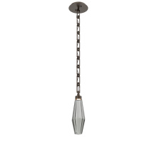 Hammerton LNB0049-15-FB-RS-CH3-L3 - Aalto Pendant with Chain - 15-Inch