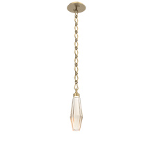 Hammerton LNB0049-15-GB-RA-CH1-L3 - Aalto Pendant with Chain - 15-Inch