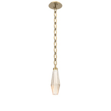 Hammerton LNB0049-15-GB-RA-CH2-L3 - Aalto Pendant with Chain - 15-Inch