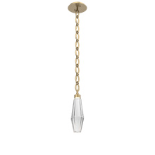 Hammerton LNB0049-15-GB-RC-CH2-L1 - Aalto Pendant with Chain - 15-Inch