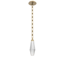 Hammerton LNB0049-15-GB-RC-CH3-L1 - Aalto Pendant with Chain - 15-Inch
