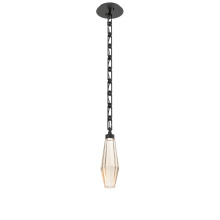 Hammerton LNB0049-15-MB-RA-CH3-L1 - Aalto Pendant with Chain - 15-Inch