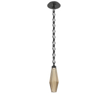 Hammerton LNB0049-15-MB-RB-CH1-L3 - Aalto Pendant with Chain - 15-Inch