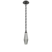 Hammerton LNB0049-15-MB-RS-CH1-L1 - Aalto Pendant with Chain - 15-Inch