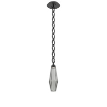 Hammerton LNB0049-15-MB-RS-CH2-L1 - Aalto Pendant with Chain - 15-Inch