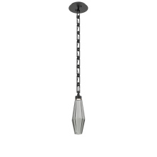 Hammerton LNB0049-15-MB-RS-CH3-L3 - Aalto Pendant with Chain - 15-Inch