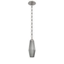 Hammerton LNB0049-17-BS-RS-CH2-L1 - Aalto Pendant with Chain - 17-Inch