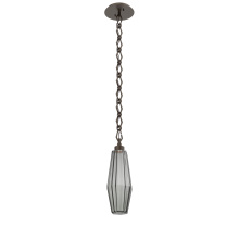 Hammerton LNB0049-17-FB-RS-CH1-L1 - Aalto Pendant with Chain - 17-Inch