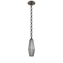 Hammerton LNB0049-17-FB-RS-CH2-L3 - Aalto Pendant with Chain - 17-Inch