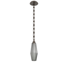 Hammerton LNB0049-17-FB-RS-CH3-L1 - Aalto Pendant with Chain - 17-Inch
