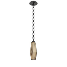 Hammerton LNB0049-17-MB-RB-CH2-L1 - Aalto Pendant with Chain - 17-Inch
